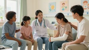 accident injury support for families