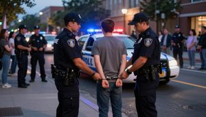 what to do if you are arrested